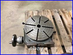 TROYKE Mfg. 15 Rotary Table Vertical/ Horizontal