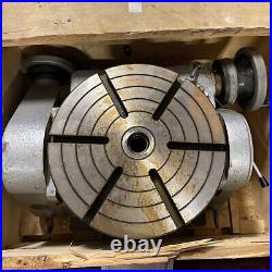 TSK 320 12 Tilting Rotary Table 901 MT 4 Taper