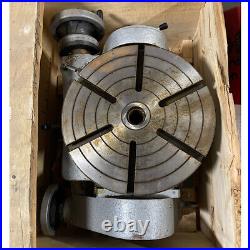 TSK 320 12 Tilting Rotary Table 901 MT 4 Taper