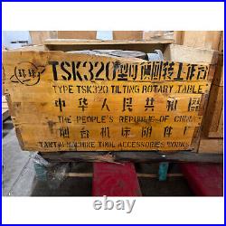 TSK 320 12 Tilting Rotary Table 901 MT 4 Taper