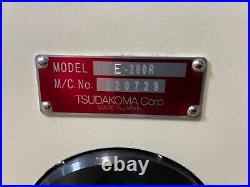 TSUDAKOMA Rotary Table Model RWE-200, 7.87 Table Dia, 2021, Under 5hrs of Use