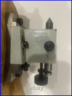 Tailstock for 4 H/V Rotary Table