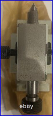 Tailstock for 4 H/V Rotary Table