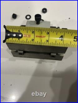 Tailstock for 4 H/V Rotary Table