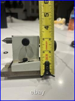 Tailstock for 4 H/V Rotary Table