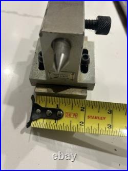 Tailstock for 4 H/V Rotary Table