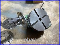 Vertical Tilting Rotary Table / Horizontal - RITM Industry