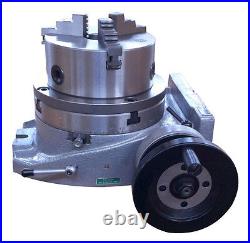 The Adapter And 3 Jaw Chuck For Mounting On A 12 Rotary Table