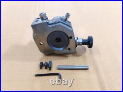 Tilting Rotary Table 3/80mm With 65mm Mini Scroll Lathe Chuck Backplate 3jaw Tilting Rotary Table 3/80mm With 65mm Mini Scroll Lathe Chuck Backplate 3jaw