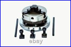 Tilting Rotary Table 3/80mm With 65mm Mini Scroll Lathe Chuck Backplate 3jaw Tilting Rotary Table 3/80mm With 65mm Mini Scroll Lathe Chuck Backplate 3jaw