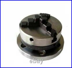 Tilting Rotary Table 3/80mm With 65mm Mini Scroll Lathe Chuck Backplate 3jaw Tilting Rotary Table 3/80mm With 65mm Mini Scroll Lathe Chuck Backplate 3jaw