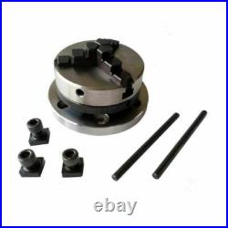 Tilting Rotary Table 3/80mm With 65mm Mini Scroll Lathe Chuck Backplate 3jaw Tilting Rotary Table 3/80mm With 65mm Mini Scroll Lathe Chuck Backplate 3jaw