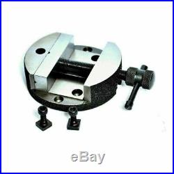 Tilting Rotary Table 4/100 MM With 4/100 MM Rotary Vice/ Round Vice