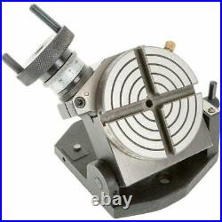 Tilting Rotary Table 4 / 100mm (4 Slot) Suitable Horizontal & Vertical