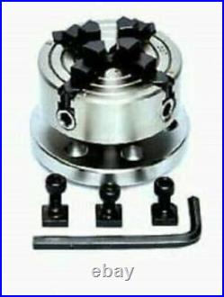 Tilting Rotary Table 4/100mm With 70mm Independent Chuck Backplate