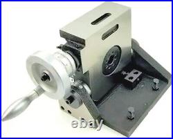 Tilting Rotary Table 6 Inch Horizontal Vertical Tilting Table-3 Slot/ MT-2 Bore