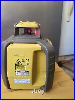 Topcon RL-H4C Vertical Horizontal Leveling Rotary Laser LS-70B Reiciver