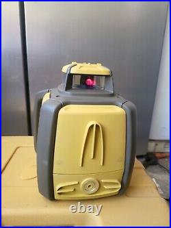 Topcon RL-H4C Vertical Horizontal Leveling Rotary Laser LS-70B Reiciver