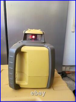 Topcon RL-H4C Vertical Horizontal Leveling Rotary Laser LS-70B Reiciver