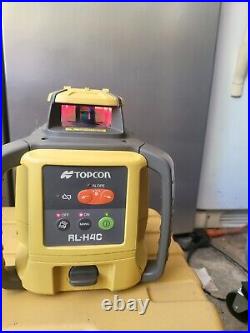 Topcon RL-H4C Vertical Horizontal Leveling Rotary Laser LS-70B Reiciver