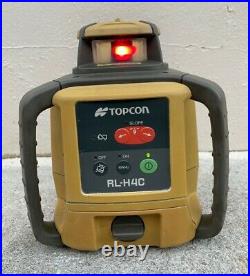 Topcon RL-H4C Vertical & Horizontal Leveling Rotary Laser With LS-80L