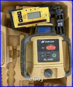 Topcon RL-H4C Vertical & Horizontal Long Range Leveling Rotary Laser