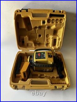 Topcon RL-H4C Vertical Horizontal Long Range Leveling Rotary Laser