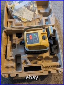Topcon RL-H4C Vertical Horizontal Long Range Leveling Rotary Laser