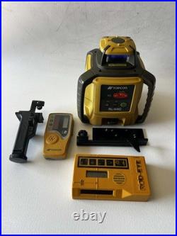 Topcon RL-H4C Vertical Horizontal Long Range Leveling Rotary Laser