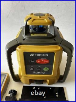 Topcon RL-H4C Vertical Horizontal Long Range Leveling Rotary Laser