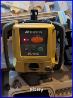 Topcon RL-H4C Vertical Horizontal Long Range Leveling Rotary Laser