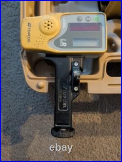 Topcon RL-H4C Vertical Horizontal Long Range Leveling Rotary Laser