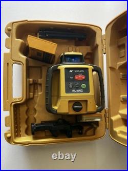 Topcon RL-H4C Vertical Horizontal Long Range Leveling Rotary Laser