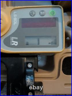 Topcon RL-H4C Vertical Horizontal Long Range Leveling Rotary Laser