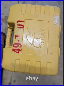 Topcon RL-H4C Vertical Horizontal Long Range Leveling Rotary Laser