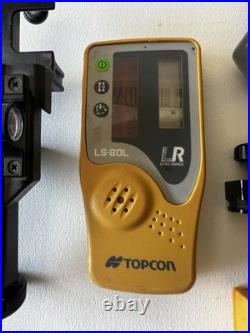 Topcon RL-H4C Vertical Horizontal Long Range Leveling Rotary Laser