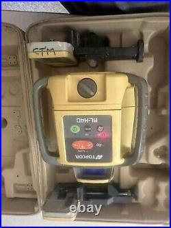 Topcon RL-H4C Vertical Horizontal Long Range Leveling Rotary Laser Free Ship Topcon RL-H4C Vertical Horizontal Long Range Leveling Rotary Laser Free Ship