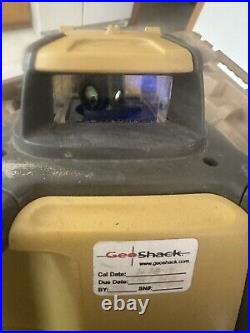 Topcon RL-H4C Vertical Horizontal Long Range Leveling Rotary Laser Free Ship Topcon RL-H4C Vertical Horizontal Long Range Leveling Rotary Laser Free Ship