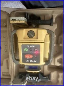 Topcon RL-H4C Vertical Horizontal Long Range Leveling Rotary Laser Free Shipping Topcon RL-H4C Vertical Horizontal Long Range Leveling Rotary Laser Free Shipping