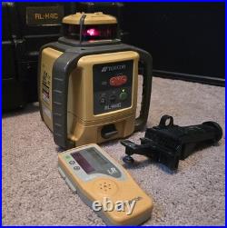 Topcon RL-H4C Vertical & Horizontal Long Range Leveling Rotary Laser LS-80L