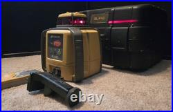 Topcon RL-H4C Vertical & Horizontal Long Range Leveling Rotary Laser LS-80L