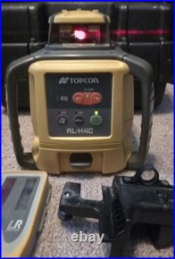 Topcon RL-H4C Vertical & Horizontal Long Range Leveling Rotary Laser LS-80L