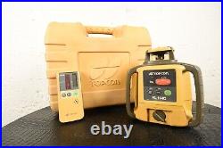 Topcon RL-H4C Vertical Horizontal Long Range Leveling Rotary Laser Remote LS-80L Topcon RL-H4C Vertical Horizontal Long Range Leveling Rotary Laser Remote LS-80L