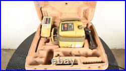 Topcon RL-H4C Vertical Horizontal Long Range Leveling Rotary Laser Remote LS-80L Topcon RL-H4C Vertical Horizontal Long Range Leveling Rotary Laser Remote LS-80L