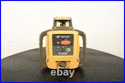 Topcon RL-H4C Vertical Horizontal Long Range Leveling Rotary Laser Remote LS-80L Topcon RL-H4C Vertical Horizontal Long Range Leveling Rotary Laser Remote LS-80L