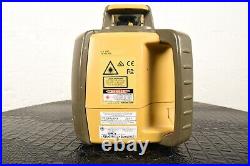 Topcon RL-H4C Vertical Horizontal Long Range Leveling Rotary Laser Remote LS-80L Topcon RL-H4C Vertical Horizontal Long Range Leveling Rotary Laser Remote LS-80L