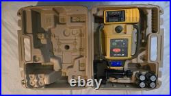 Topcon RL-H4C Vertical Horizontal Long Range Leveling Rotary Red Laser Topcon RL-H4C Vertical Horizontal Long Range Leveling Rotary Red Laser
