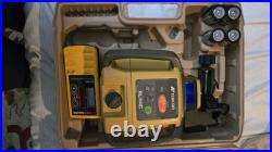 Topcon RL-H4C Vertical Horizontal Long Range Leveling Rotary Red Laser Topcon RL-H4C Vertical Horizontal Long Range Leveling Rotary Red Laser