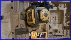 Topcon RL-H4C Vertical Horizontal Long Range Leveling Rotary Red Laser Topcon RL-H4C Vertical Horizontal Long Range Leveling Rotary Red Laser