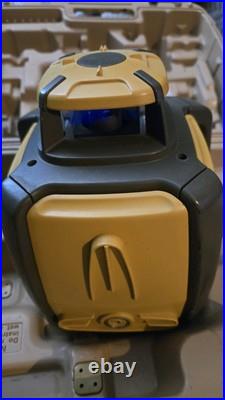 Topcon RL-H4C Vertical Horizontal Long Range Leveling Rotary Red Laser Topcon RL-H4C Vertical Horizontal Long Range Leveling Rotary Red Laser
